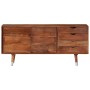 Mueble para TV madera maciza de acacia 118x30x55 cm von , TV-Möbel - Ref: Foro24-340303, Preis: 348,76 €, Rabatt: %