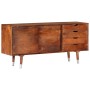 Mueble para TV madera maciza de acacia 118x30x55 cm von , TV-Möbel - Ref: Foro24-340303, Preis: 348,76 €, Rabatt: %