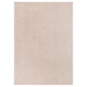 Alfombra de pelo corto beige oscuro 240x340 cm von , Teppiche - Ref: Foro24-340343, Preis: 154,41 €, Rabatt: %