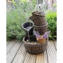 Set fuente de agua para jardín Ubbink Acqua Halifax 1387046 von , Zubehör für Teiche und Brunnen - Ref: Foro24-403777, Preis:...