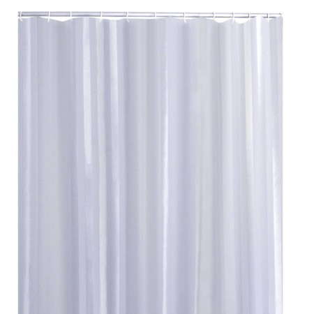 RIDDER Cortina de ducha Satin White 180x200 cm de , Cortinas de ducha - Ref: Foro24-425886, Precio: 38,07 €, Descuento: %