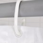 RIDDER Cortina de ducha Satin White 180x200 cm de , Cortinas de ducha - Ref: Foro24-425886, Precio: 38,07 €, Descuento: %