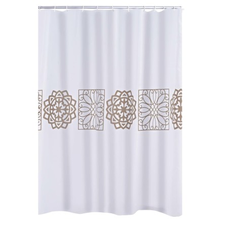 RIDDER Cortina de ducha Tunis textil de , Cortinas de ducha - Ref: Foro24-429763, Precio: 35,84 €, Descuento: %