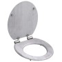 SCHÜTTE Asiento de inodoro con cierre suave LIGHT WOOD MDF by , Toilet and bidet seats - Ref: Foro24-435086, Price: 58,04 €, ...