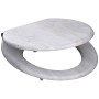 SCHÜTTE Asiento de inodoro con cierre suave LIGHT WOOD MDF by , Toilet and bidet seats - Ref: Foro24-435086, Price: 58,04 €, ...