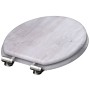 SCHÜTTE Asiento de inodoro con cierre suave LIGHT WOOD MDF by , Toilet and bidet seats - Ref: Foro24-435086, Price: 58,04 €, ...