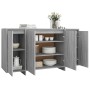 Aparador de madera de ingeniería gris Sonoma 135x41x75 cm de , Aparadores - Ref: Foro24-813057, Precio: 164,22 €