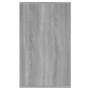Aparador de madera de ingeniería gris Sonoma 135x41x75 cm by , Sideboards - Ref: Foro24-813057, Price: 164,38 €, Discount: %