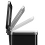 Hailo Papelera con pedal Oko Duo Plus tamaño L 17+9 L negro 0630-260 von , Mülltonnen und Mülltonnen - Ref: Foro24-415431, Pr...