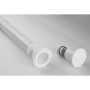 RIDDER Barra de cortina de ducha telescópica 70-115 cm blanca 55101 by , shower bars - Ref: Foro24-421544, Price: 30,42 €, Di...