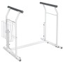 RIDDER Barra de apoyo para inodoro móvil blanco 150 kg A0110101 by , Safety handles - Ref: Foro24-421614, Price: 97,49 €, Dis...