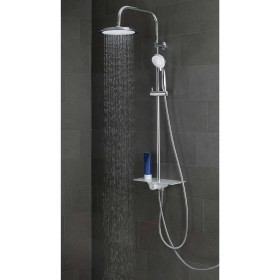 SCHÜTTE Set de ducha fija con bandeja AQUASTAR blanco-cromo von , Duschköpfe - Ref: Foro24-434593, Preis: 116,63 €, Rabatt: %