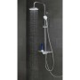 SCHÜTTE Set de ducha fija con bandeja AQUASTAR blanco-cromo von , Duschköpfe - Ref: Foro24-434593, Preis: 116,63 €, Rabatt: %