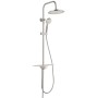 SCHÜTTE Set de ducha fija con bandeja AQUASTAR blanco-cromo von , Duschköpfe - Ref: Foro24-434593, Preis: 116,63 €, Rabatt: %