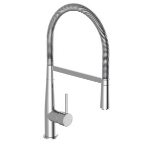 SCHÜTTE Grifo mezclador de fregadero muelle en espiral NEW YORK cromo by , Faucets - Ref: Foro24-435065, Price: 137,07 €, Dis...
