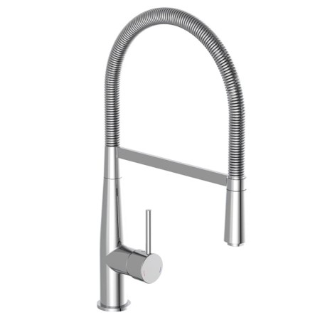 SCHÜTTE Grifo mezclador de fregadero muelle en espiral NEW YORK cromo by , Faucets - Ref: Foro24-435065, Price: 137,07 €, Dis...