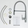 SCHÜTTE Grifo mezclador de fregadero muelle en espiral NEW YORK cromo by , Faucets - Ref: Foro24-435065, Price: 137,07 €, Dis...
