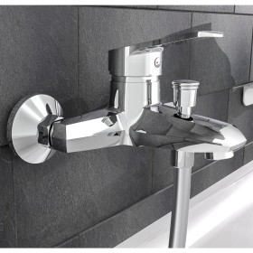 SCHÜTTE Grifo mezclador de bañera TESSA cromado von , Wasserhähne - Ref: Foro24-438660, Preis: 53,32 €, Rabatt: %