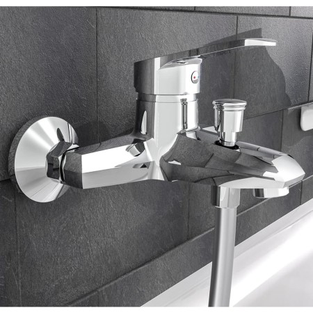 SCHÜTTE Grifo mezclador de bañera TESSA cromado von , Wasserhähne - Ref: Foro24-438660, Preis: 53,32 €, Rabatt: %