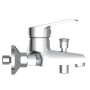 SCHÜTTE Grifo mezclador de bañera TESSA cromado von , Wasserhähne - Ref: Foro24-438660, Preis: 53,32 €, Rabatt: %