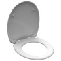 SCHÜTTE Asiento de inodoro con cierre suave INDUSTRIAL GREY von , Toiletten- und Bidetsitze - Ref: Foro24-438767, Preis: 34,8...
