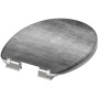 SCHÜTTE Asiento de inodoro con cierre suave INDUSTRIAL GREY von , Toiletten- und Bidetsitze - Ref: Foro24-438767, Preis: 34,8...