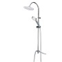 RIDDER Juego de ducha efecto lluvia Monaco cromado von , Duschköpfe - Ref: Foro24-445012, Preis: 84,69 €, Rabatt: %
