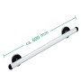 RIDDER Barra de agarre de seguridad Premium 60 cm aluminio plateado de , Asideros de seguridad - Ref: Foro24-445019, Precio: ...