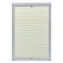 Persiana plisada crema P08/408 de , Persianas y estores - Ref: Foro24-131328, Precio: 27,25 €, Descuento: %