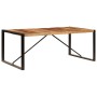 Mesa de comedor de madera maciza de sheesham 200x100x75 cm von , Küchen- und Esstische - Ref: Foro24-247413, Preis: 416,07 €,...
