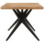 Mesa de comedor madera maciza de acacia negra 180x90x77 cm von , Küchen- und Esstische - Ref: Foro24-351642, Preis: 352,38 €,...