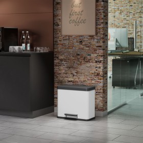 Hailo Cubo de basura pedal Oko Trio Plus talla L blanco 3x9 l 0633-230 von , Mülltonnen und Mülltonnen - Ref: Foro24-415433, ...