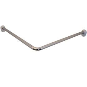 RIDDER Barra de cortina de ducha de esquina universal 25mm cromo 59500 von , Duschstangen - Ref: Foro24-421550, Preis: 38,49 ...
