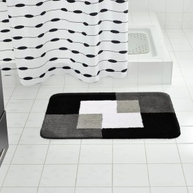 RIDDER Alfombrilla de baño Coins 60x90 cm gris 7103307 von , Teppiche und Badematten - Ref: Foro24-421573, Preis: 45,58 €, Ra...