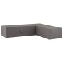 Madison Funda para juego de muebles de jardín gris 255x255x70 cm von , Abdeckungen für Gartenmöbel - Ref: Foro24-423691, Prei...