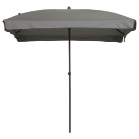 Madison Sombrilla de jardín rectangular Patmos Luxe gris 210x140 cm von , Sonnenschirme - Ref: Foro24-423698, Preis: 77,69 €,...