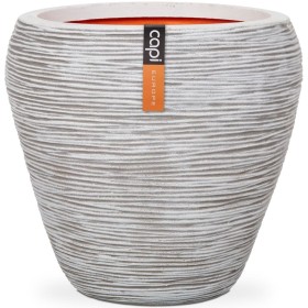 Capi Jarrón Nature Rib cónico marfil 42x38 cm KOFI362 von , Töpfe und Pflanzgefäße - Ref: Foro24-424215, Preis: 85,12 €, Raba...