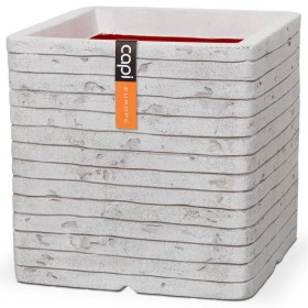 Capi Macetero Nature Row cuadrado marfil 30x30 cm KRWI902 von , Töpfe und Pflanzgefäße - Ref: Foro24-424257, Preis: 57,21 €, ...