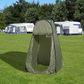 ProPlus Tienda de privacidad desplegable poliéster verde von , Zelte - Ref: Foro24-424750, Preis: 38,91 €, Rabatt: %