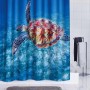 RIDDER Cortina de ducha Turtle 180x200 cm de , Cortinas de ducha - Ref: Foro24-425974, Precio: 31,31 €, Descuento: %