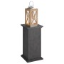 FMD Mesa decorativa con puerta color matera 57,4 cm de , Mesas auxiliares - Ref: Foro24-429452, Precio: 94,03 €, Descuento: %
