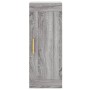 Aparador alto madera contrachapada gris Sonoma 34,5x34x180 cm de , Aparadores - Ref: Foro24-3200255, Precio: 108,02 €, Descue...