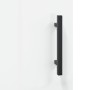 Aparador alto madera contrachapada blanco brillo 34,5x34x180 cm de , Aparadores - Ref: Foro24-3199323, Precio: 125,67 €, Desc...