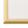Marcos de fotos collage de pared 3 uds dorado MDF 70x90 cm de , Marcos para fotos - Ref: Foro24-332153, Precio: 114,35 €, Des...