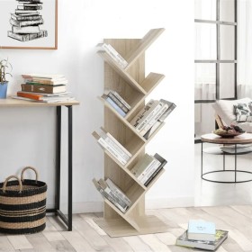 FMD Estantería geométrica de pie color roble von , Bücherregale und Regale - Ref: Foro24-436996, Preis: 119,19 €, Rabatt: %