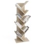 FMD Estantería geométrica de pie color roble von , Bücherregale und Regale - Ref: Foro24-436996, Preis: 119,19 €, Rabatt: %