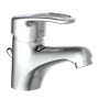 SCHÜTTE Grifo mezclador de lavabo BATONI cromado by , Faucets - Ref: Foro24-438662, Price: 44,13 €, Discount: %