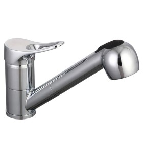 EISL Grifo monomando de fregadero con caño extraíble VERONA cromado by , Faucets - Ref: Foro24-438800, Price: 67,57 €, Discou...