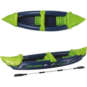 XQ Max Kayak Cruiser X1 azul y verde 325x81x53 cm by , Kayaks - Ref: Foro24-441944, Price: 95,51 €, Discount: %