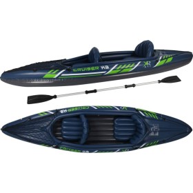 441945 XQ Max Kayak Cruiser X3 azul y verde 342x76x32 cm von , Kajaks - Ref: Foro24-441946, Preis: 150,61 €, Rabatt: %